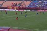 漂亮！王一禁区内冷静扣过防守队员劲射得手，U16国足1-1扳平