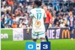 0-3惨败！马赛队史首次在上半场就被巴黎3球领先