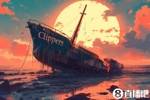 【AI绘图】☀炙热的太阳席卷洛城 小破船🚢家门口再次搁浅~