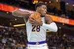 湖人官方：八村塁因右脚踝扭伤将缺席对马刺的NBA杯赛