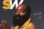 酷😎！哈登成为洛杉矶《SportsWorld》杂志最新一期封面人物！