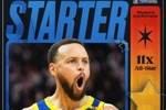🌊东道主！库里入选2025NBA全明星西部首发！生涯第11次入选！