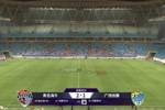 足协杯-青岛海牛2-1广西恒宸晋级下一轮 金永浩破门罗森文贴地斩