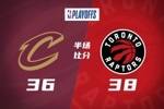 半场：猛龙38比36领先2分！英格拉姆低开高走 哈登失误较多